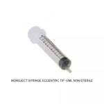 MONOJECT SYRINGE ECCENTRIC TIP 12ML NON-STERILE