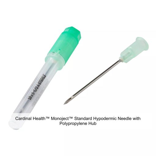 COVIDIEN/CARDINAL 8881250362 HYPO NEEDLE 27G X 1/2 A BEV RP