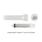 Cardinal Health™ Monoject™ Luer Lock Tip Syringe, Rigid Pack, 12ML, Sterile