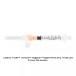 COVIDIEN/CARDINAL 8881833515 MAGELLAN COMBO 3ML 25G X 1 1/2