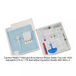 Cardinal Health™ Monoject Bone Marrow Biopsy Safety Tray with 16GA Adjustable 3/16" to 1 7/8" Sternal/Iliac Aspiration Needle AND 8GA x 4"
