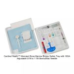 Cardinal Health™ Monoject Bone Marrow Biopsy Safety Tray with 16GA Adjustable 3/16" to 1 7/8" Sternal/Iliac Needle