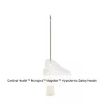 COVIDIEN/CARDINAL 8881850915 SAFETY NEEDLE 19 X 1 1/2