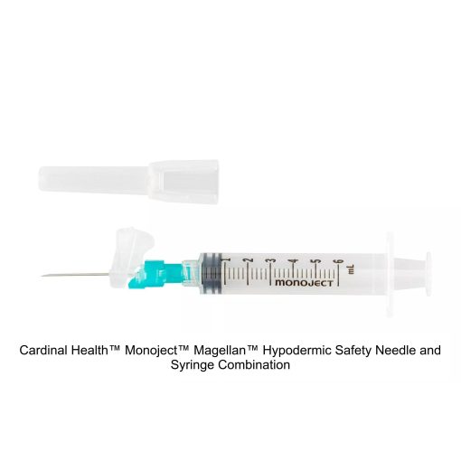 COVIDIEN/CARDINAL 8881866110 MAGELLAN 6ML SFTY CMBO 21X1