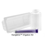 Kangaroo™ Irrigation Kit, with 500ML Container, 60ML ENFit™ Syringe, Basin