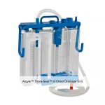 Argyle™ Thora-Seal™ III Chest Drainage Unit, 3-Chamber, 2500cc, Sterile