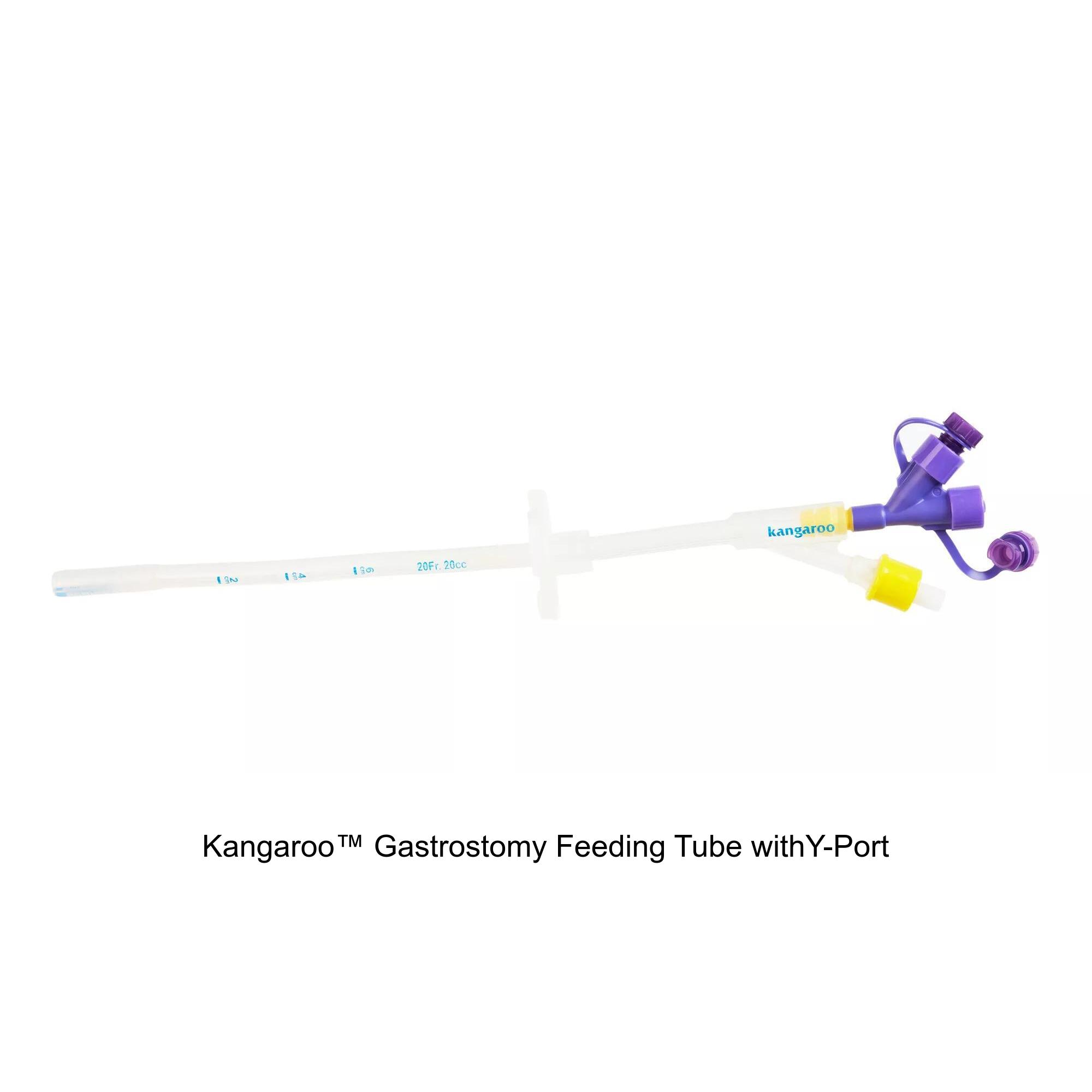 Kangaroo™ Gastrostomy Feeding Tube withY-Port, Enfit Connection, 28FR, 20cc Balloon