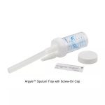 Argyle™ Sputum Trap with Screw-On Cap, 40ML (TEMP UNAVAILABLE MBO REPLACEMENT C30200A)