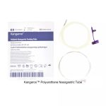 Kangaroo™ Polyurethane Nasogastric Tube, Radiopaque Line, Weighted with Stylet, Neonatal/Pediatric, 6FR, 50IN