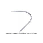 URINARY CONNECTOR TUBING 45.7CM LATEX FREE
