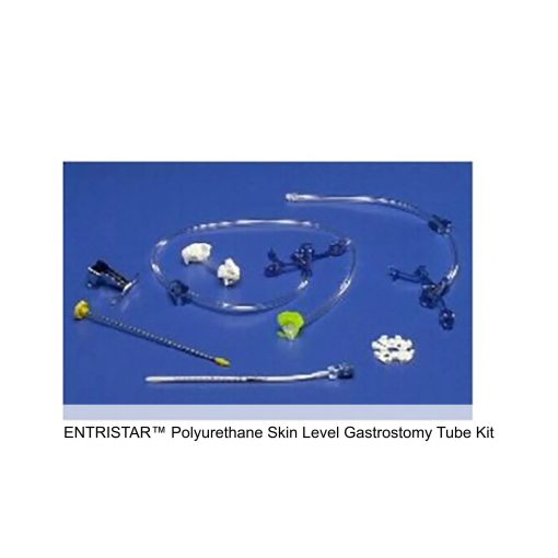ENTRISTAR™ Polyurethane Skin Level Gastrostomy Tube Kit, 12FR, 1.5CM