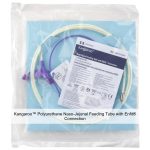 Kangaroo™ Polyurethane Naso-Jejunal Feeding Tube with Enfit® Connection, Radiopaque Line, 12FR, 60IN