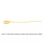 Dover™ 2-Way Silicone Elastomer Coated Latex Urethral Urinary Catheter, 8FR, 3ML
