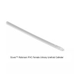 Dover™ Robinson PVC Female Urinary Urethral Catheter, 14FR