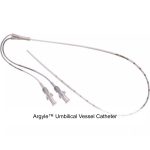 Argyle™ Umbilical Vessel Catheter, Polyurethane Dual Lumen, 3.5FR, 15IN
