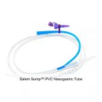 Salem Sump™ PVC Nasogastric Tube, Radiopaque Line, 18FR, 48IN
