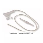 Salem Sump™ Silicone Nasogastric Tube, Radiopaque Line, 18FR, 48IN