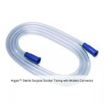 Argyle™ Sterile Surgical Suction Tubing with Molded Connector, 0.25IN, 25FT