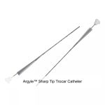 Argyle™ Sharp Tip Trocar Catheter, 32FR, 16IN