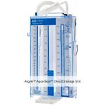 Argyle™ Aqua-Seal™ Chest Drainage Unit, 3-chamber, 2300cc, sterile