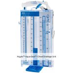 Argyle™ Aqua-Seal™ Chest Drainage Unit, Easy Change Connector, 3-chamber, 2300cc, sterile