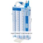 Argyle™ Altitude™ Chest Drainage Unit, Easy Change Connector, 3-chamber, 2500cc