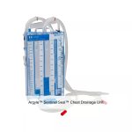 Argyle™ Sentinel Seal™ Chest Drainage Unit, 4-chamber, 2500cc, Sterile