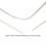 Argyle™ Silicone Straight Radiopaque Line Thoracic Catheter, 20FR, 20IN, 5 Eyelet, Rigid Escon Tube Package