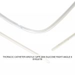 THORACIC CATHETER ARGYLE 32FR 20IN SILICONE RIGHT ANGLE 6 EYELETS