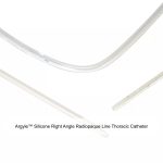 Argyle™ Silicone Right Angle Radiopaque Line Thoracic Catheter, 28FR, 20IN, 6 Eyelet, Rigid Escon Tube Package