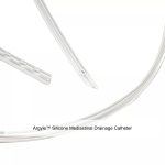 Argyle™ Silicone Mediastinal Drainage Catheter, 28FR, 20IN, 6 Eyelet