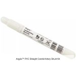 Argyle™ PVC Straight Carotid Artery Shunt Kit, Radiopaque Line, 8/10/12/14FR, 6IN
