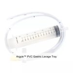 Argyle™ PVC Gastric Lavage Tray, Medium/Pediatric, 24FR, 36IN