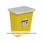 COVIDIEN/CARDINAL 8931PG2 12 GA PGII HINGED CHEMO - YEL