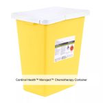 COVIDIEN/CARDINAL 8985PG2 8 GA PGII HINGED CHEMO - YEL