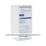 GAUZE SPONGE NON-WOVEN VERSALON 4INX4IN 4-PLY NON-STERILE