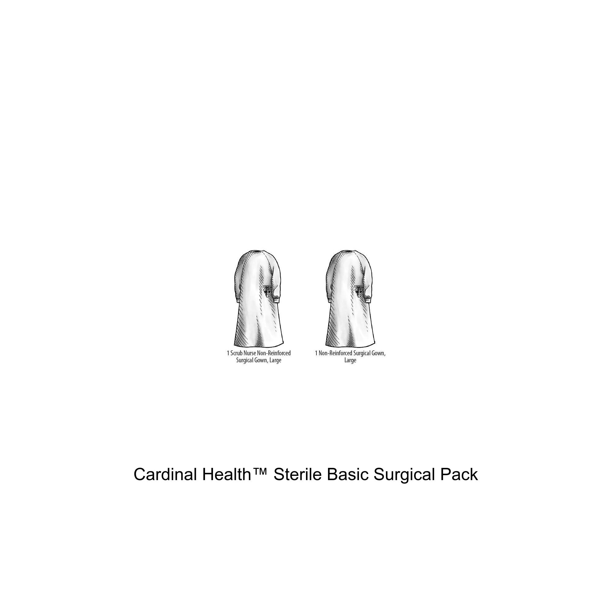 Cardinal Health™ Sterile Basic Surgical Pack