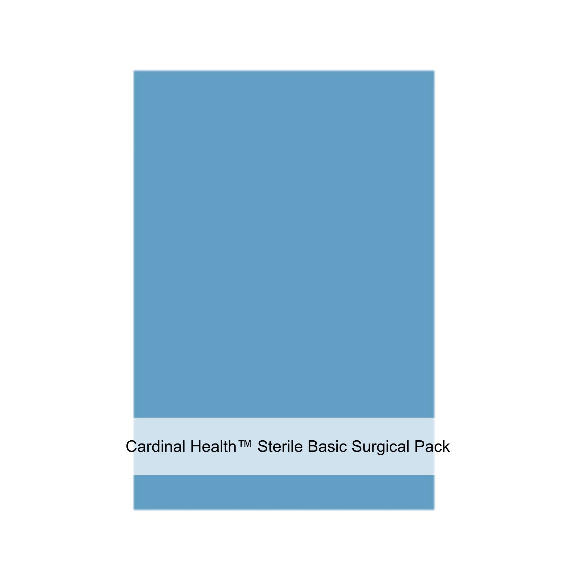Cardinal Health™ Sterile Basic Surgical Pack