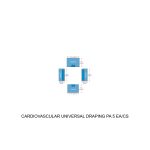 CARDIOVASCULAR UNIVERSAL DRAPING PA 5 EA/CS