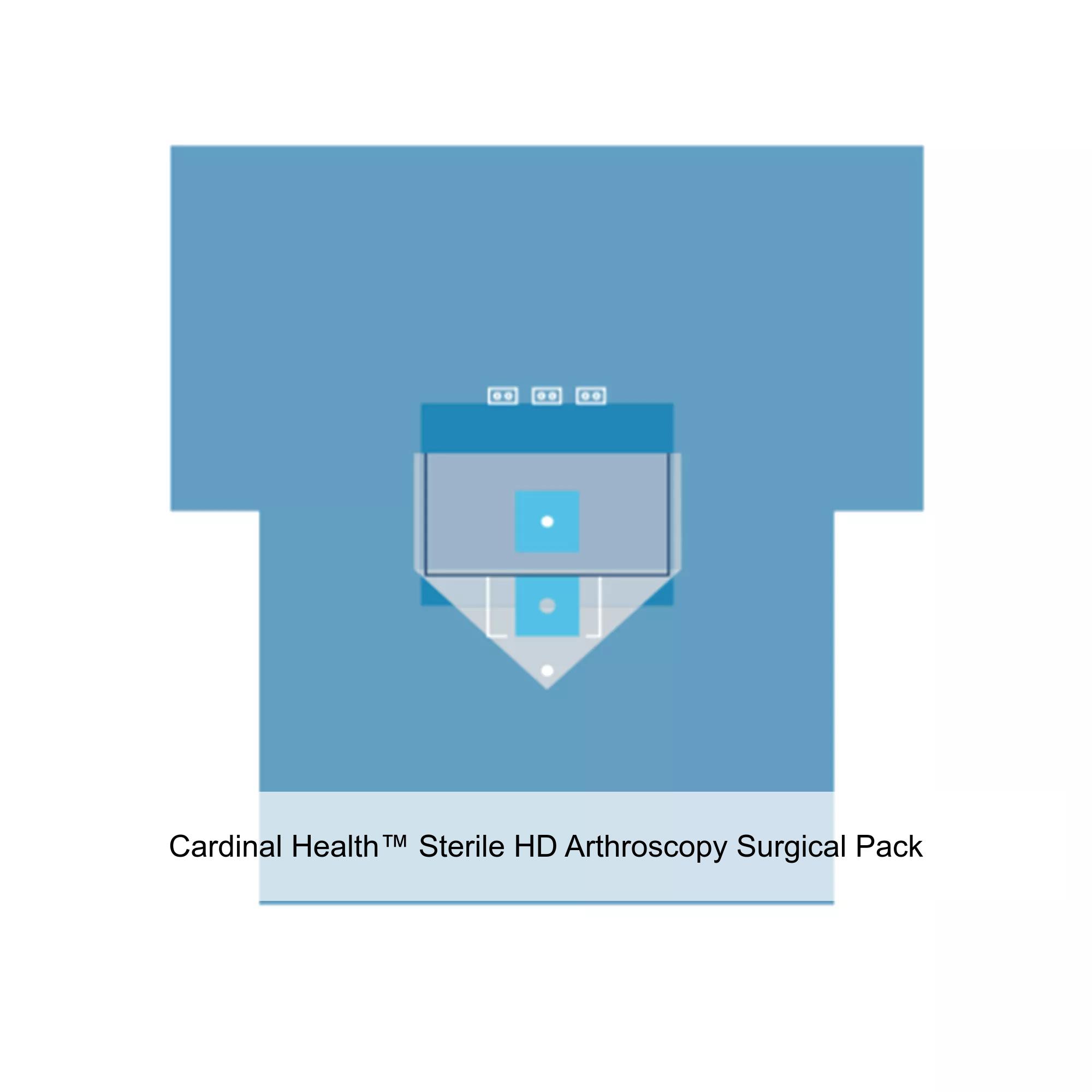 Cardinal Health™ Sterile HD Arthroscopy Surgical Pack