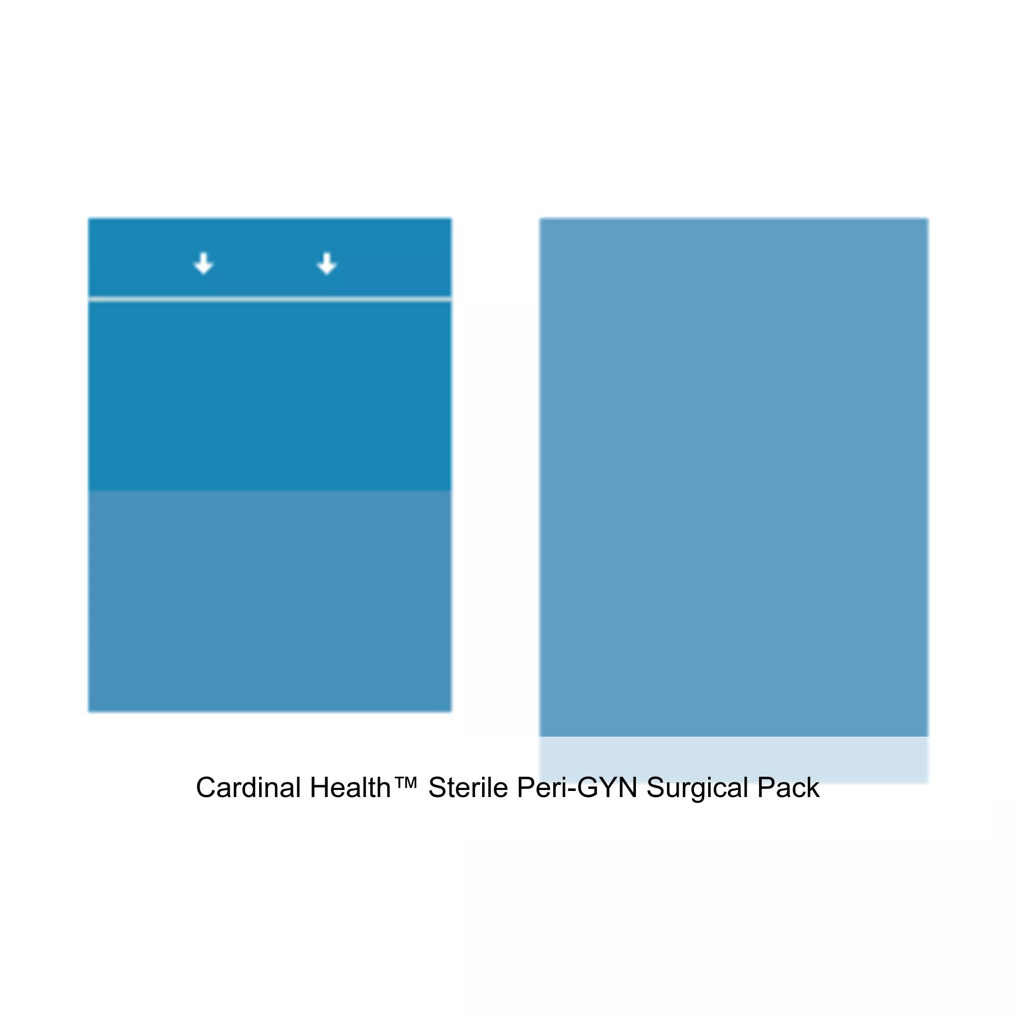 Cardinal Health™ Sterile Peri-GYN Surgical Pack