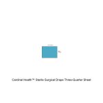 Cardinal Health™ Sterile Surgical Drape Three-Quarter Sheet, 52 x 76IN