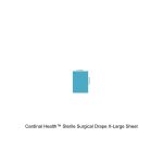 Cardinal Health™ Sterile Surgical Drape X-Large Sheet, 77 x 98IN