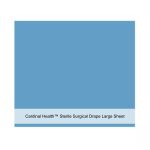 Cardinal Health™ Sterile Surgical Drape Large Sheet, 72 x 85IN