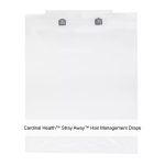 Cardinal Health™ Stray Away™ Hair Management Drape, 19 X 24IN, 2 Drapes/PK