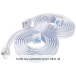 Kendall SCD Compression System Tubing Set, 7FT