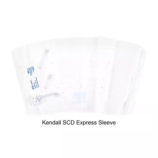Kendall SCD Express Sleeve, Knee Length, Medium, Blended Code