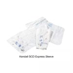 Kendall SCD Express Sleeve, Thigh Length, Small, Tear-Away
