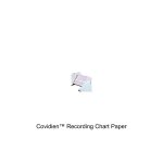 Covidien™ Recording Chart Paper, for M1910A, 5.9375IN x 49FT