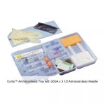 Curity™ Amniocentesis Tray with 20GA x 3 1/2" Amniocentesis Needle